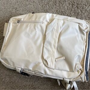 Elegant Cream Men's Backpack